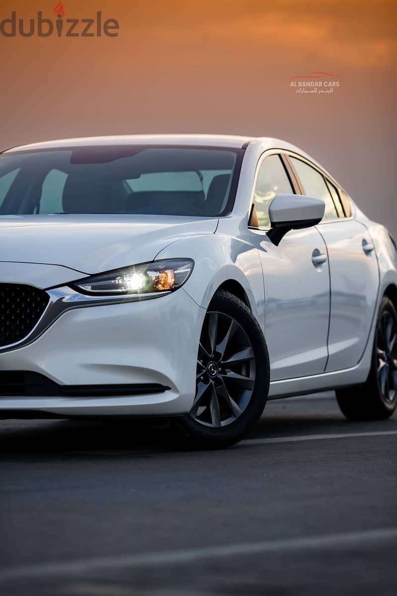 Mazda 6 2025 White | Ultra Low Mileage | Zero Accident | Agency 3