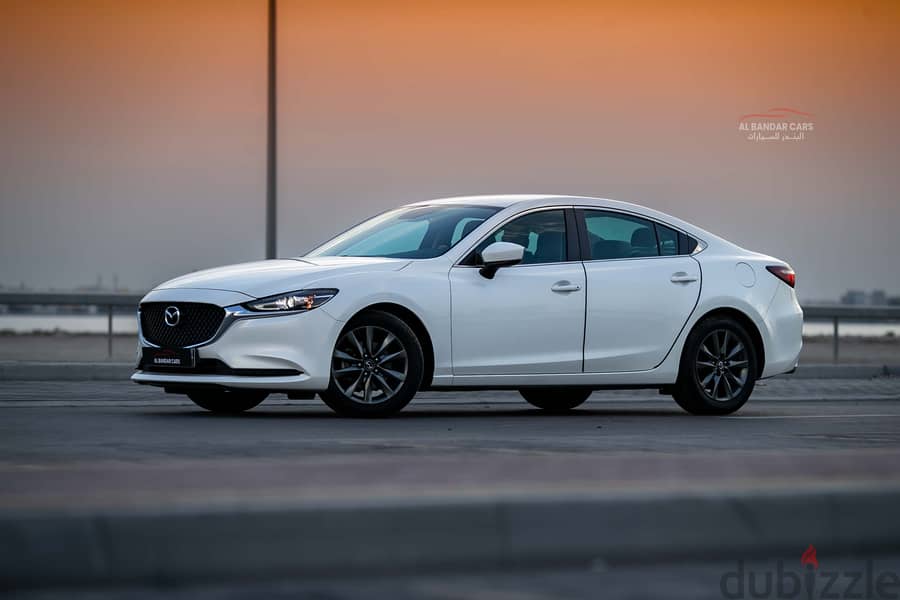 Mazda 6 2025 White | Ultra Low Mileage | Zero Accident | Agency 5