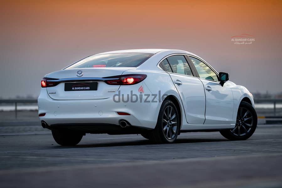 Mazda 6 2025 White | Ultra Low Mileage | Zero Accident | Agency 6
