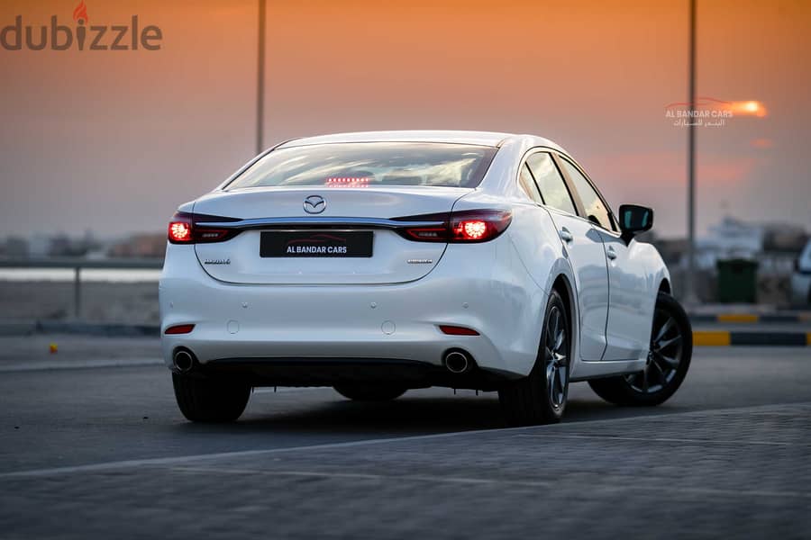 Mazda 6 2025 White | Ultra Low Mileage | Zero Accident | Agency 7