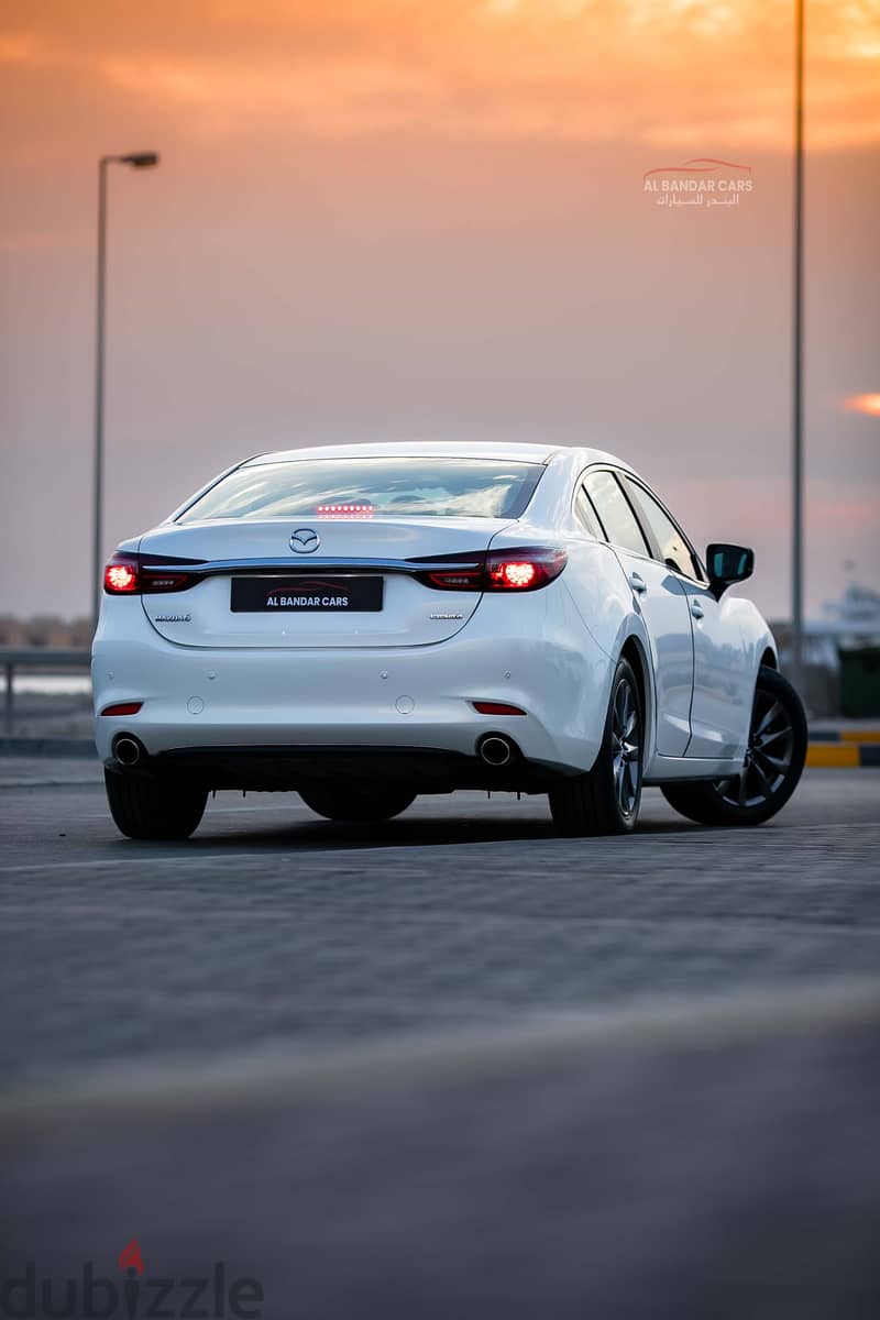 Mazda 6 2025 White | Ultra Low Mileage | Zero Accident | Agency 8