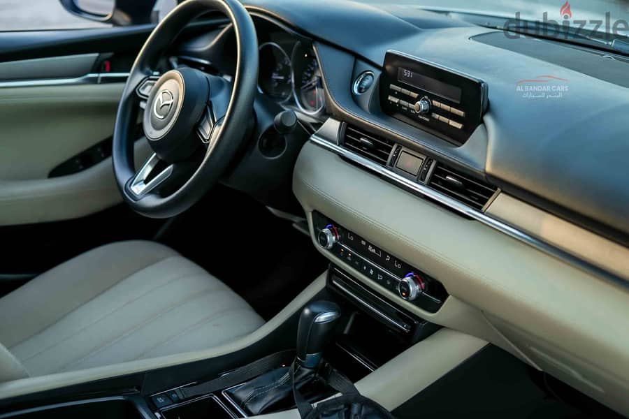 Mazda 6 2025 White | Ultra Low Mileage | Zero Accident | Agency 13