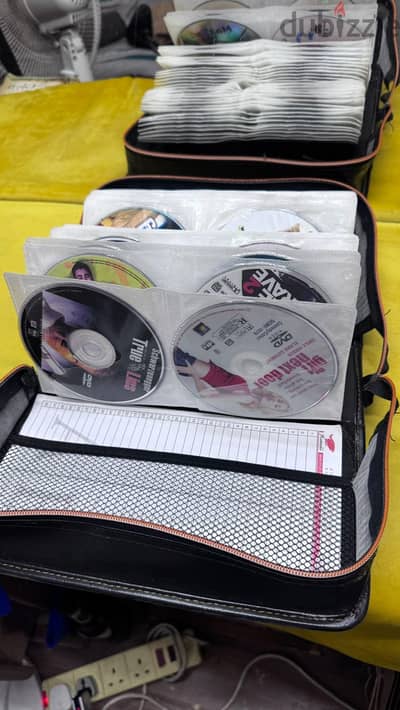 128 DvD bundle with bag