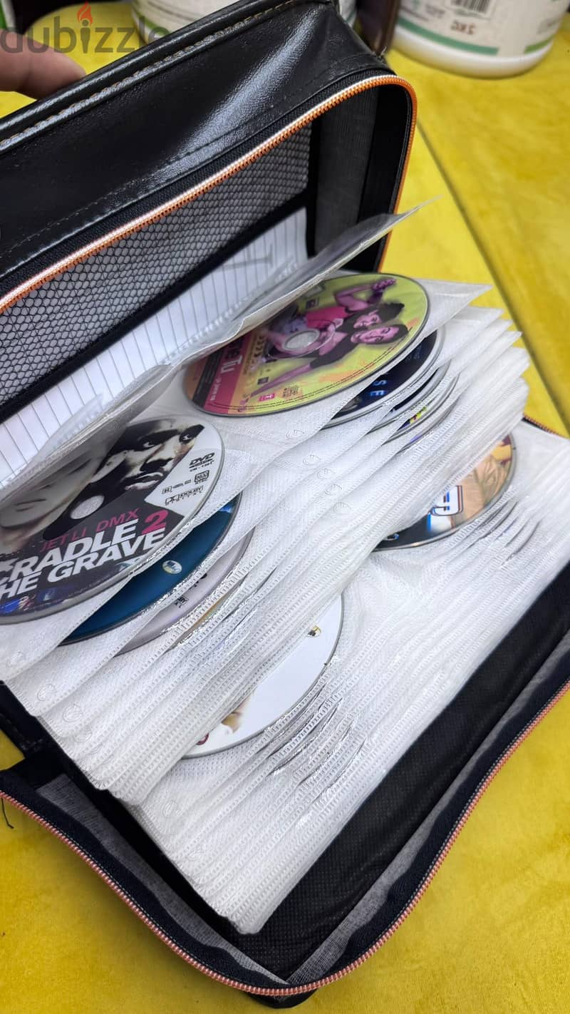 128 DvD bundle with bag 1