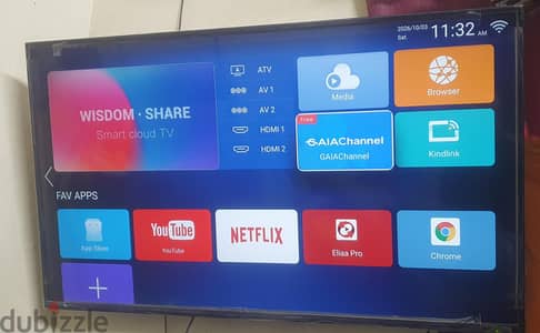 50"SMART ANDROID NEW CONDITION