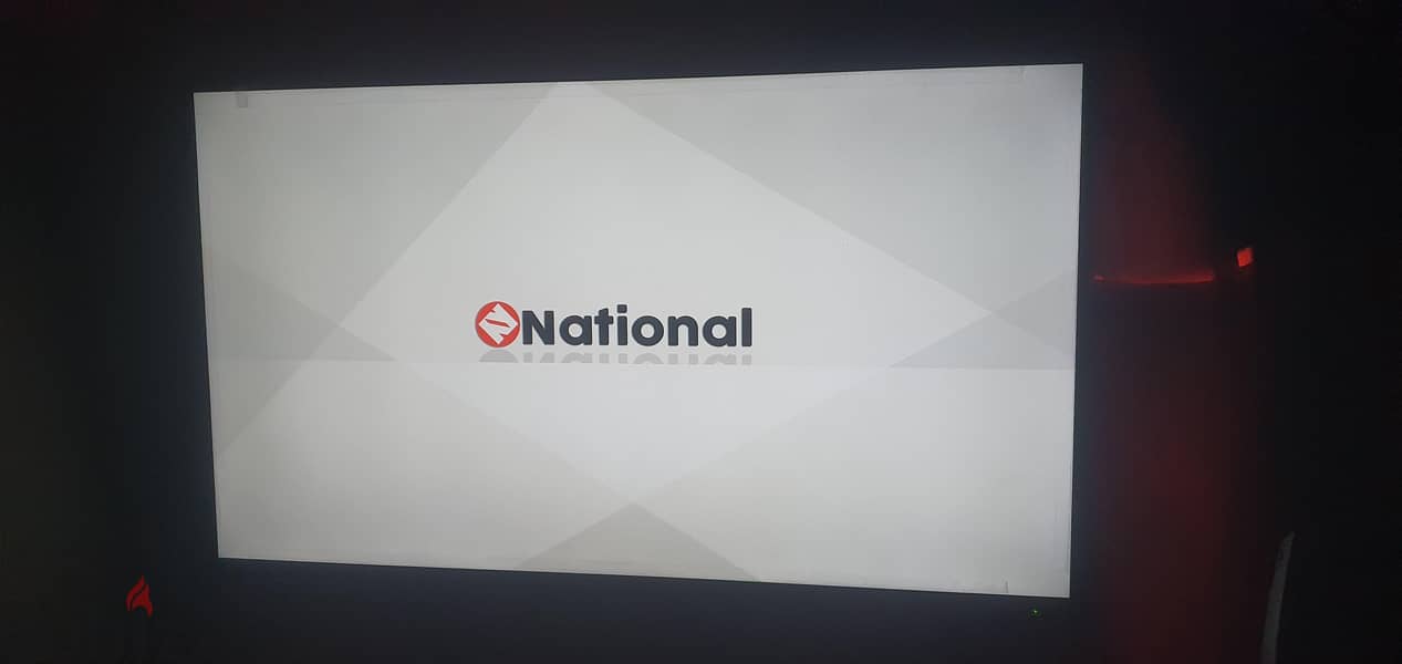 50"SMART ANDROID NEW CONDITION 1