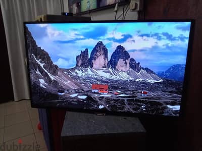 Philips 43" full HD TV with remote 35bd