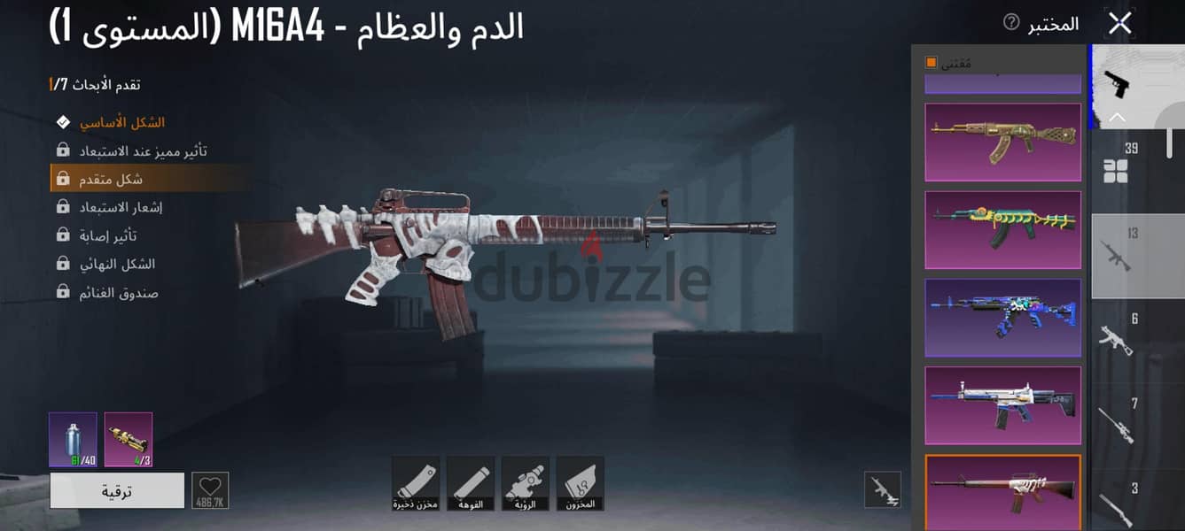 حساب ببجي مستوى 80 17