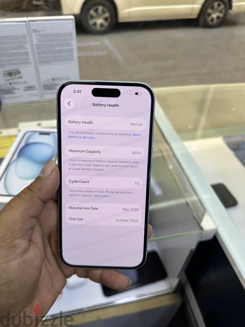 iPhone 15 battery 100 1