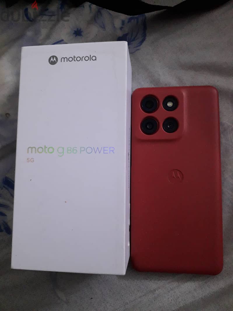 Motorola Moto G86 Power 5G | 512GB, 8GB | Condition like new 1