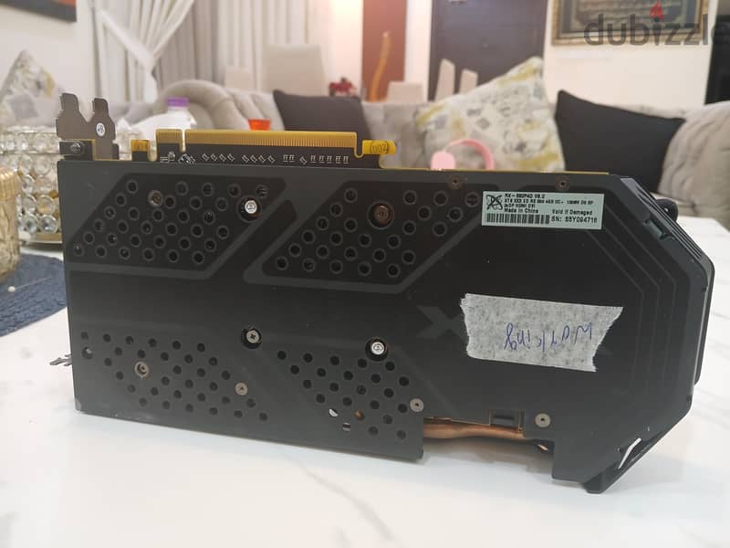XFX Radeon Gaming GPU 4