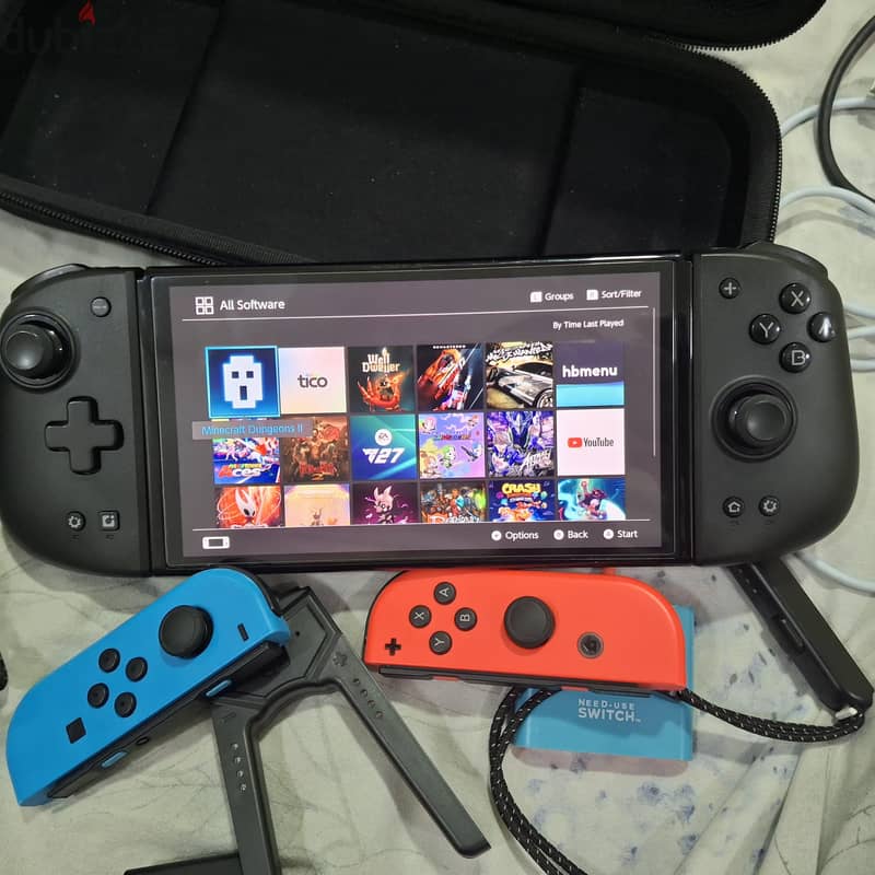 نينتندو سويج اوليد معدل (modded) 5