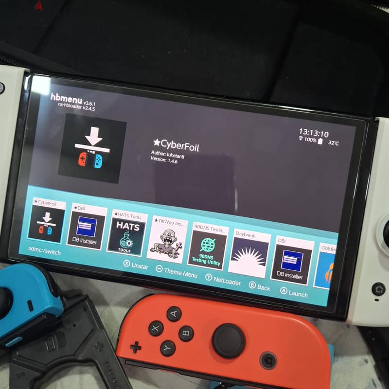 نينتندو سويج اوليد معدل (modded) 6