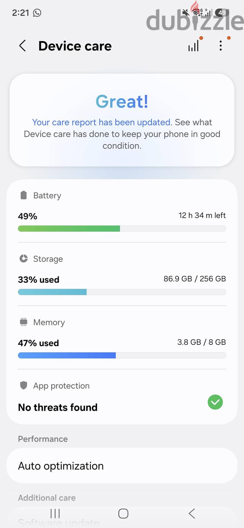 Samsung A55 5G 5