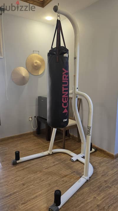 boxing punching bag with stand