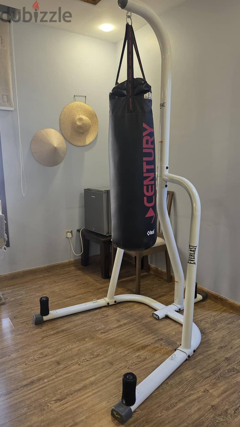 boxing punching bag with stand 1