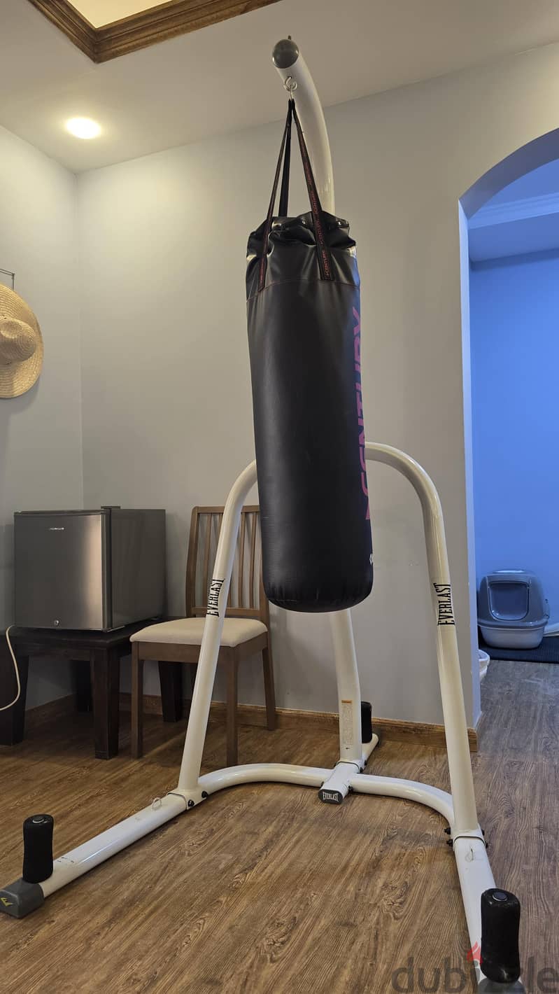 boxing punching bag with stand 2