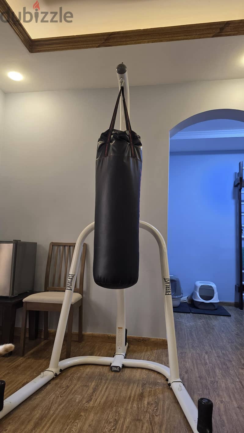 boxing punching bag with stand 3