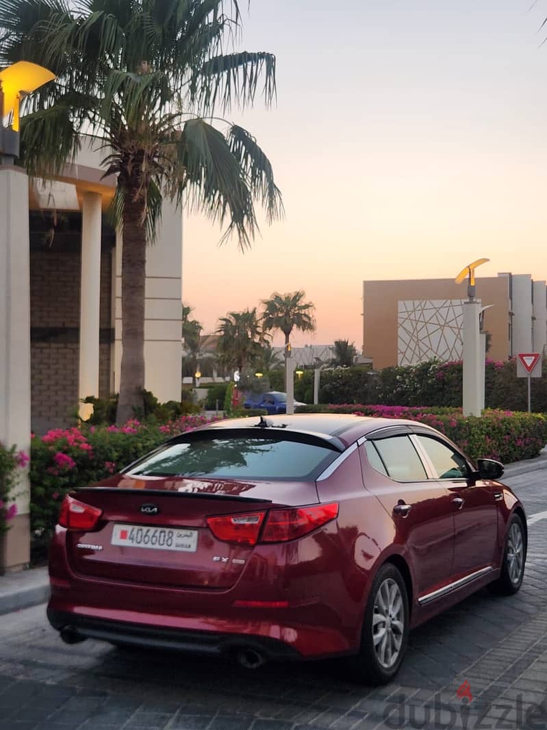 Kia Optima 2015 4