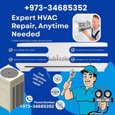 Bahrain AC repair service washing machine repair service