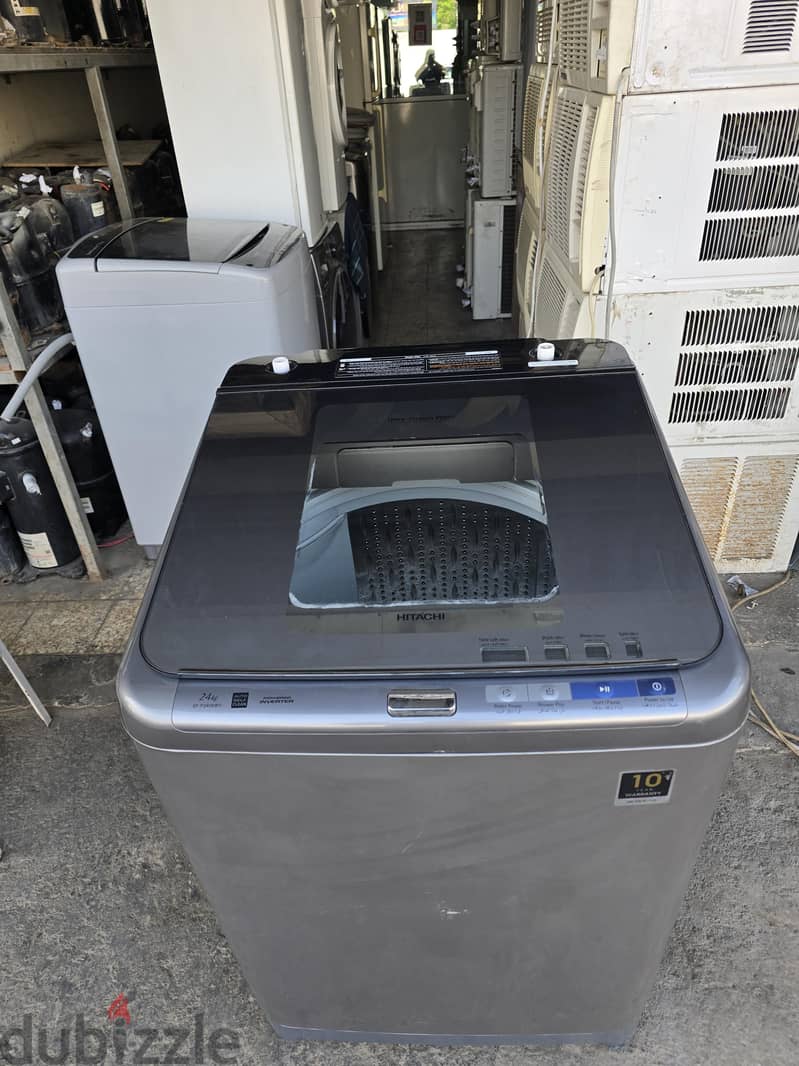Hitachi 24 kg washing machine for sale 2