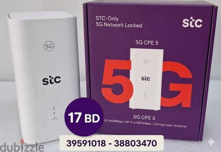 5G STC 15BD , unlocked 20BD 25BD 30BD 40 BD ** 39591018