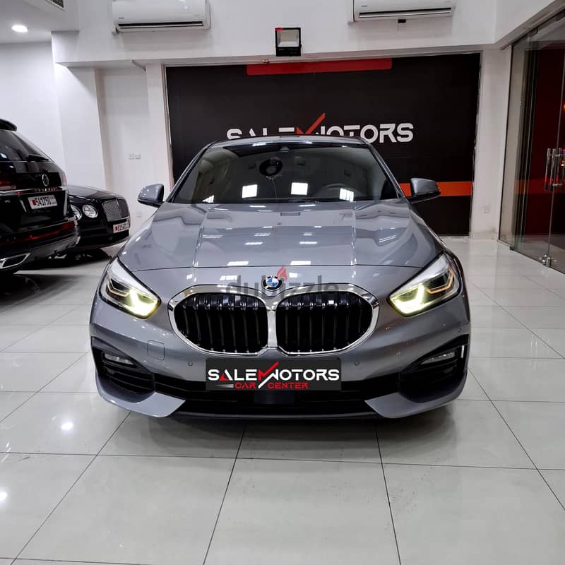 BMW 1-Series 120i 2022 1