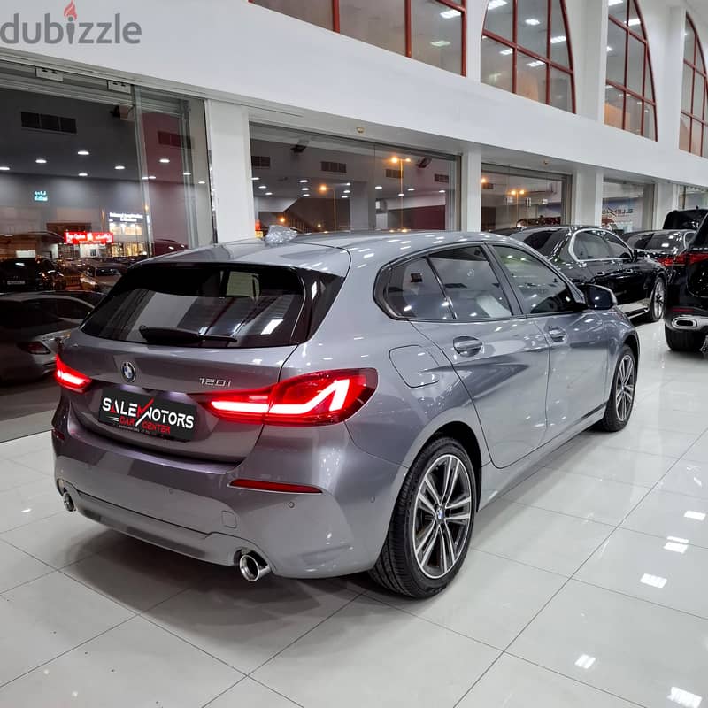 BMW 1-Series 120i 2022 7