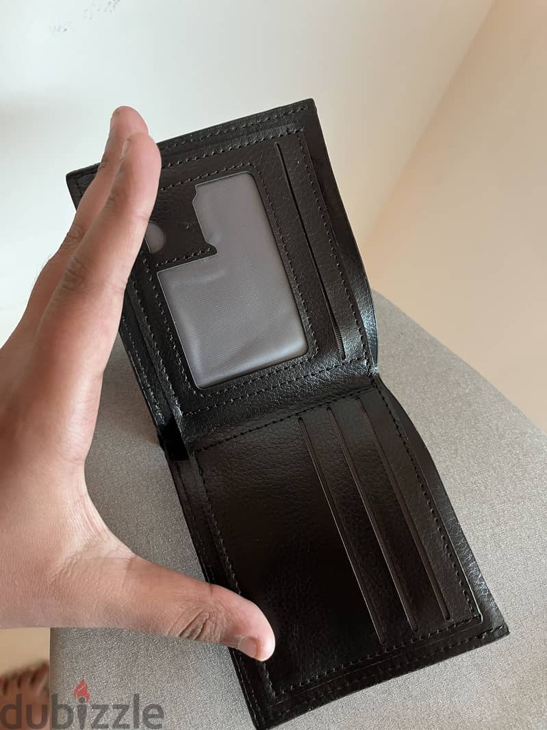 Wallet, and watch 1