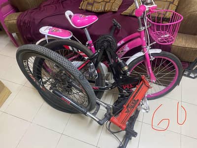 urgent Sale! 2bicycle