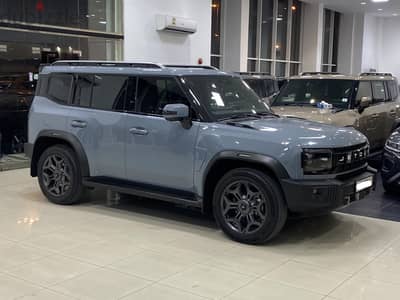 Jetour T2 2025 Blue