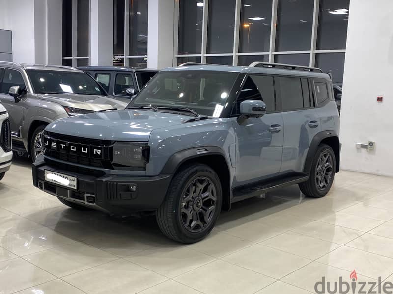 Jetour T2 2025 Blue 1