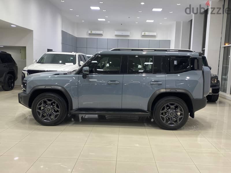 Jetour T2 2025 Blue 2