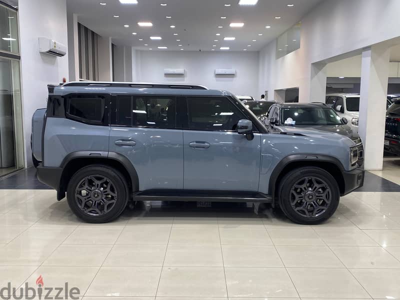 Jetour T2 2025 Blue 3