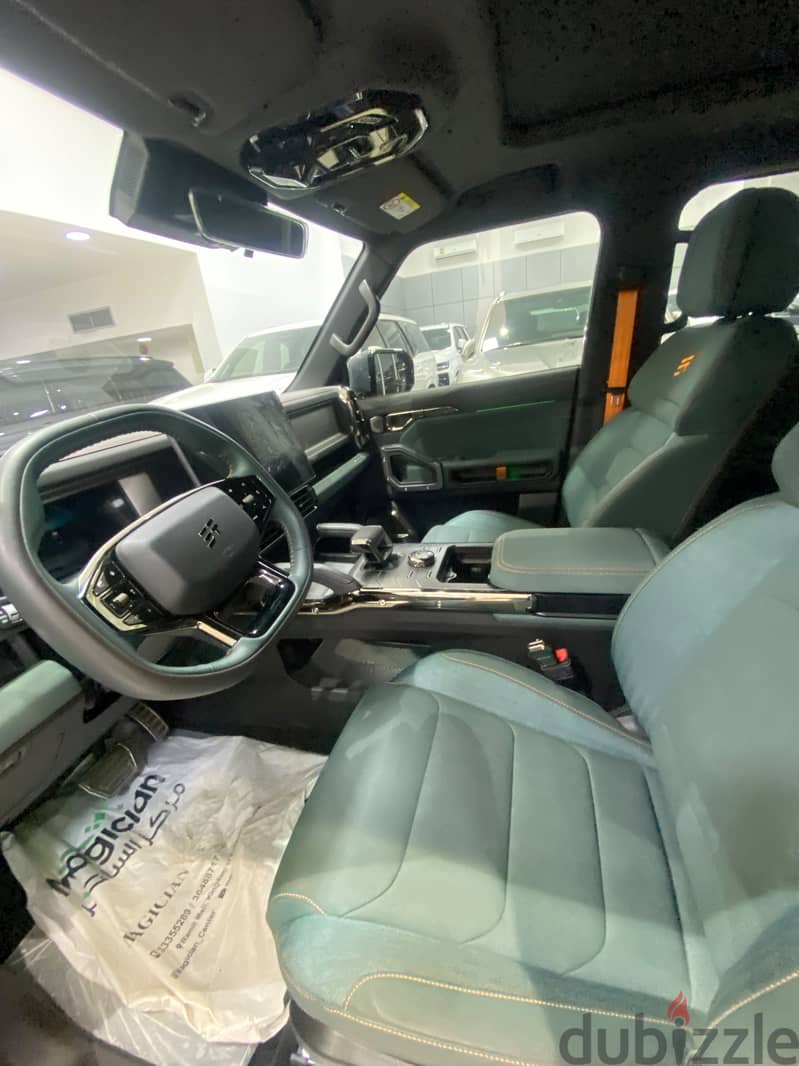 Jetour T2 2025 Blue 4