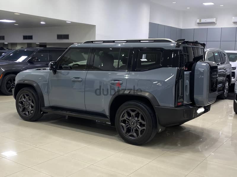 Jetour T2 2025 Blue 6