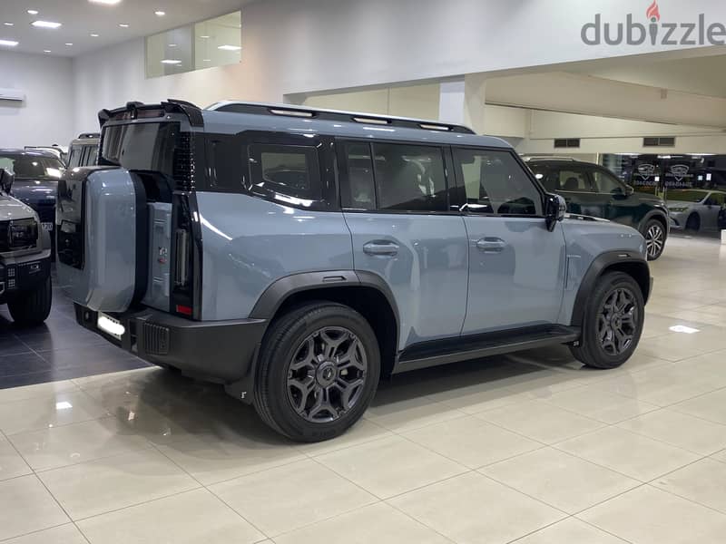 Jetour T2 2025 Blue 7