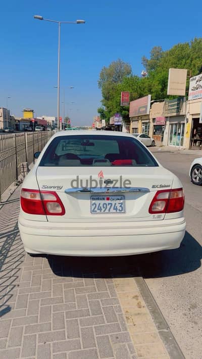 nissan sunny 6 model