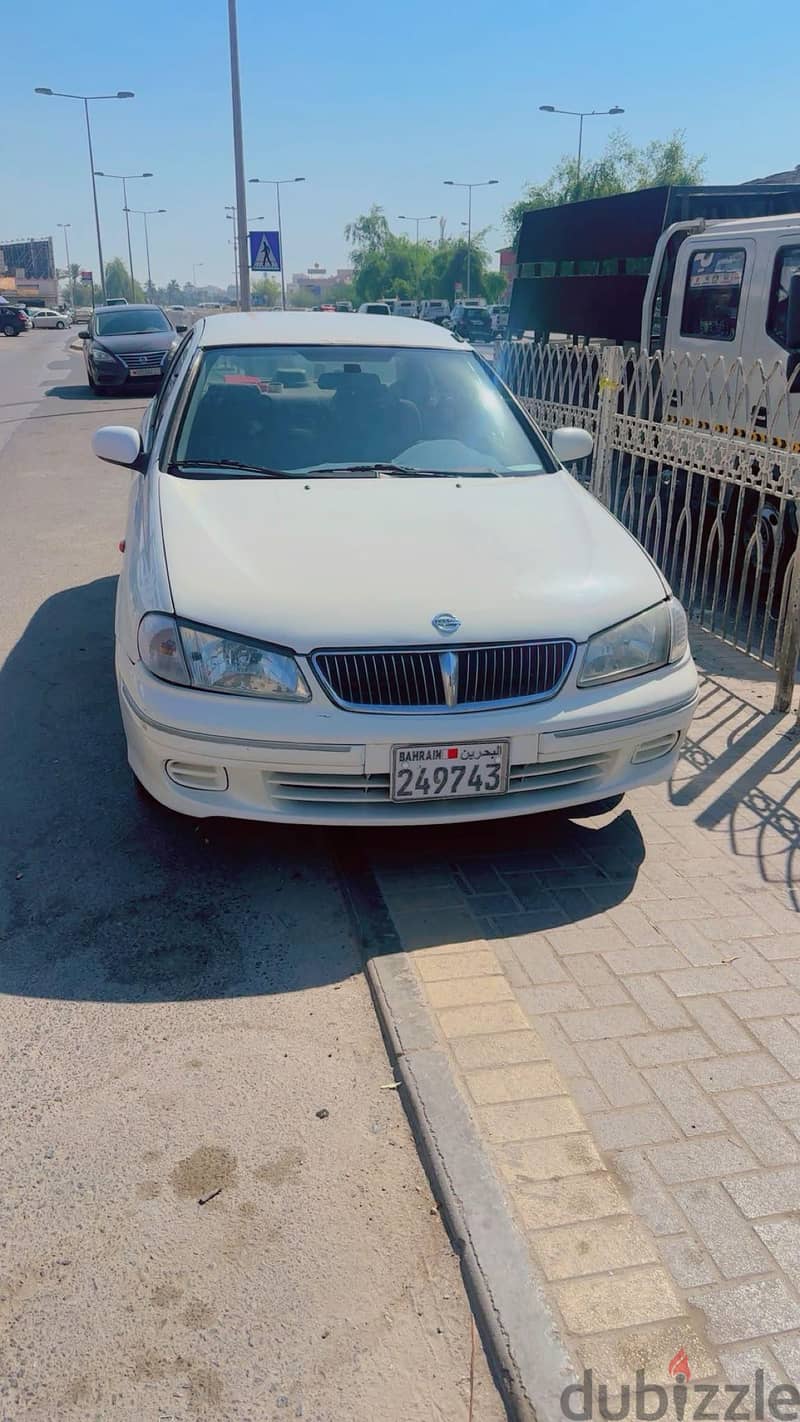nissan sunny 6 model 1