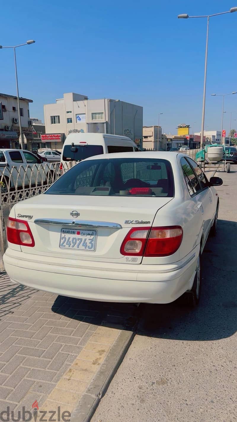 nissan sunny 6 model 2