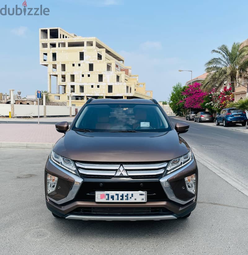 MITSUBISHI ECLIPSE 2020 MODEL ZERO ACCIDENT FULL AGENCY SUV FOR SALE 2