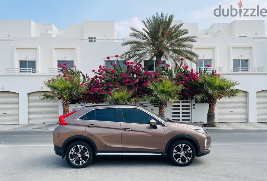MITSUBISHI ECLIPSE 2020 MODEL ZERO ACCIDENT FULL AGENCY SUV FOR SALE 12