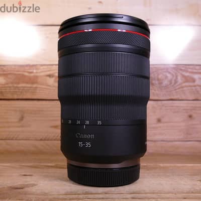 Canon RF 15-35mm f2.8