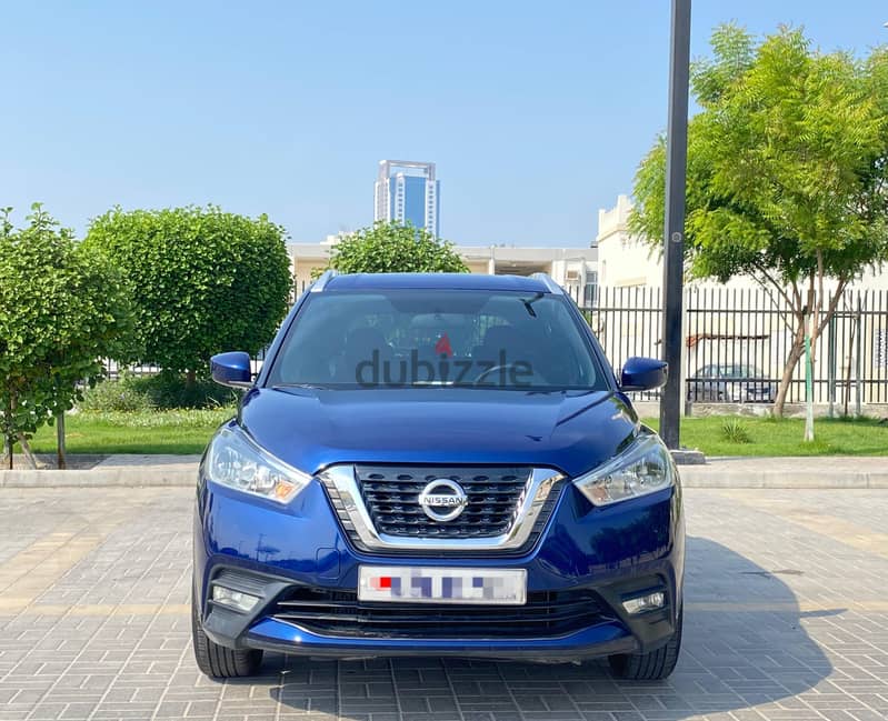 Nissan Kicks 2020 Low Mileage 1