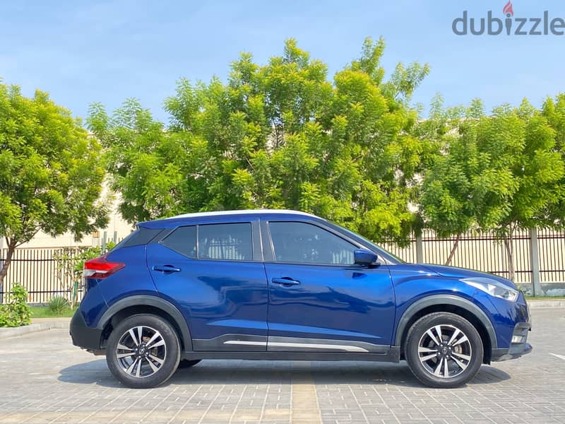 Nissan Kicks 2020 Low Mileage 2