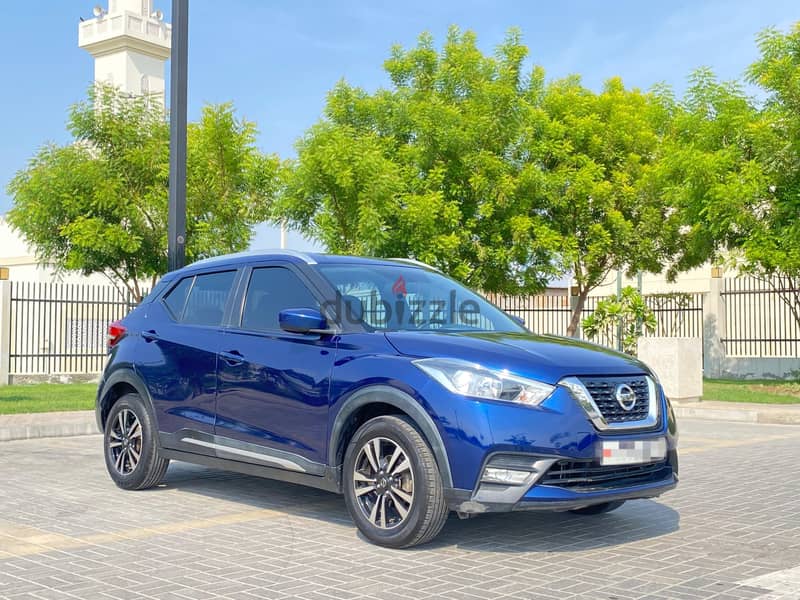 Nissan Kicks 2020 Low Mileage 3
