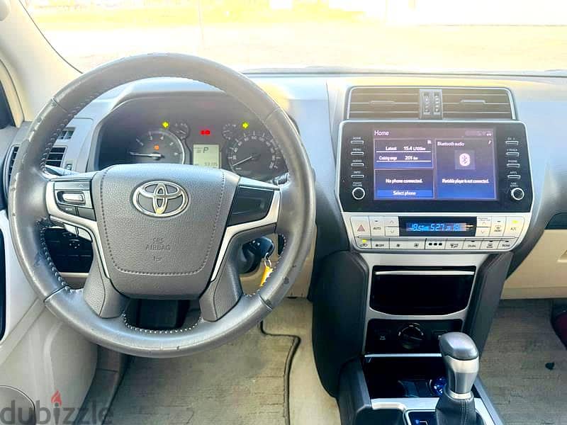 Toyota Prado 2024- Brand New condition # Exchange- Loan facility 4