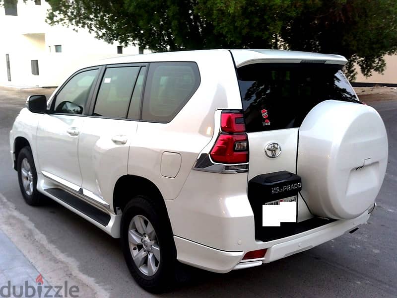 Toyota Prado 2024- Brand New condition # Exchange- Loan facility 6