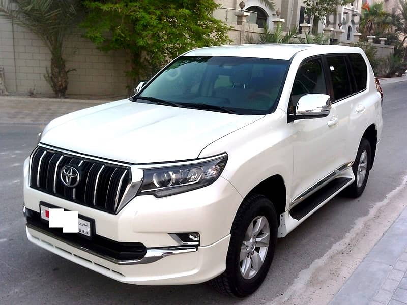 Toyota Prado 2024- Brand New condition # Exchange- Loan facility 7
