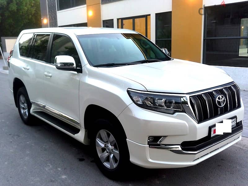 Toyota Prado 2024- Brand New condition # Exchange- Loan facility 8